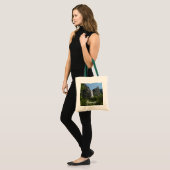 Bridalveil-Herfsten in het Nationaal Park Yosemite Tote Bag (Voorkant (model))