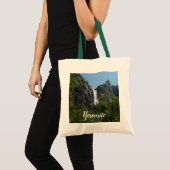 Bridalveil-Herfsten in het Nationaal Park Yosemite Tote Bag (Voorkant (product))