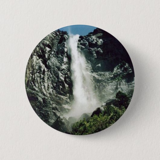 Bridalveil Herfsten Ronde Button 5,7 Cm (Voorkant)