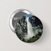 Bridalveil Herfsten Ronde Button 5,7 Cm (Voorkant /achterkant)
