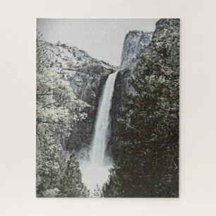 Bridalveil-Herfsten - Yosemite - 16 x 20 - 520 stu Legpuzzel