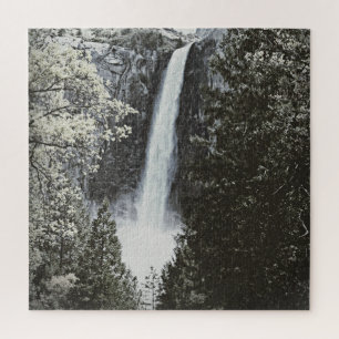 Bridalveil-Herfsten - Yosemite - 20x20 - 676 stuks Legpuzzel