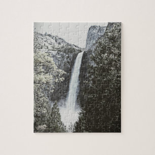 Bridalveil-Herfsten - Yosemite - 8 x 10 - 110 stuk Legpuzzel