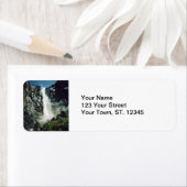 Bridalveil Herfsten- Yosemite Etiket (Insitu)