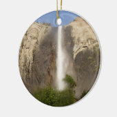 Bridalveil Herfsten Yosemite Keramisch Ornament (Links)