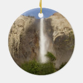Bridalveil Herfsten Yosemite Keramisch Ornament (Achterkant)