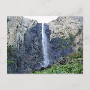 Bridalveil-Herfsten, Yosemite National Park, CA Briefkaart