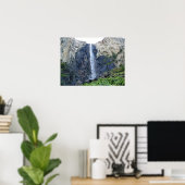 Bridalveil-Herfsten, Yosemite National Park, CA Poster (Thuiskantoor)