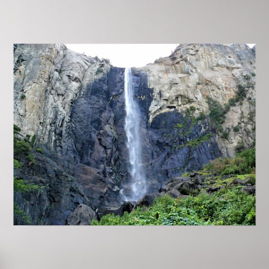 Bridalveil-Herfsten, Yosemite National Park, CA Poster (Voorkant)