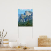 Bridalveil Herfsten - Yosemite National Park Poster (Keuken)
