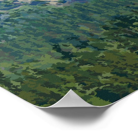 Bridalveil Herfsten - Yosemite National Park Poster (Hoek)