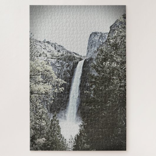 Bridaveil-Herfsten - Yosemite - 20x30 - 1014 stuks Legpuzzel (Verticaal)