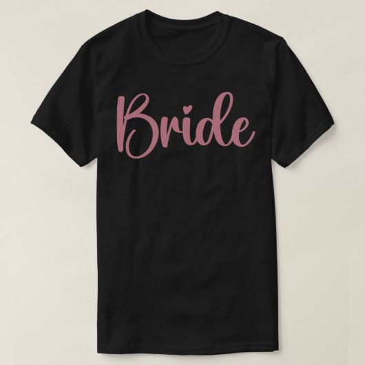Bride 16 t-shirt (Design voorkant)