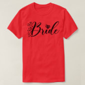 Bride 18 t-shirt (Design voorkant)
