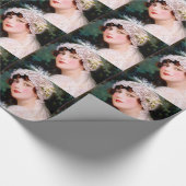 Bride 1915 cadeaupapier (Hoek)