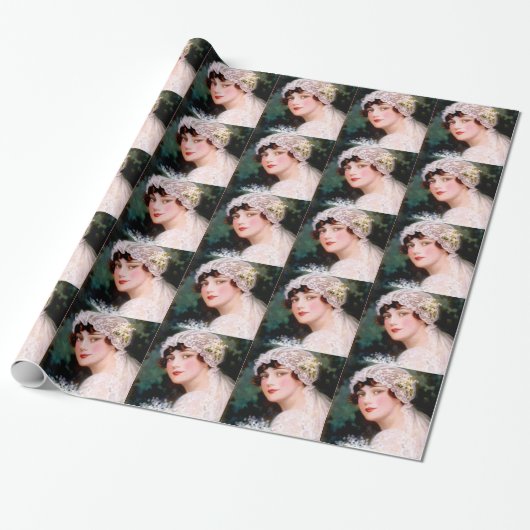 Bride 1915 cadeaupapier (Uitgerold)
