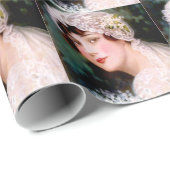 Bride 1915 cadeaupapier (Rol Hoek)