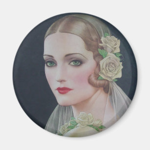 Bride 1931 magneet