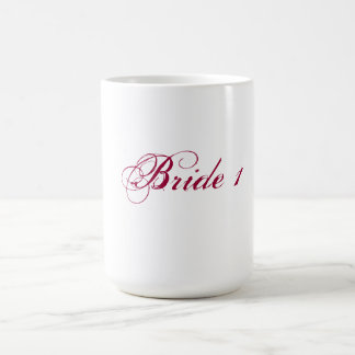 Bride 1 mok voor lesbische bruiden
