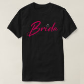 Bride 1 t-shirt (Design voorkant)