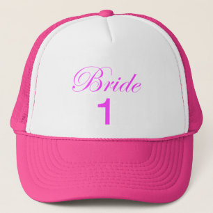 Bride 1 Trucker Hat Pet