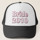 Bride 2010 trucker pet (Voorkant)