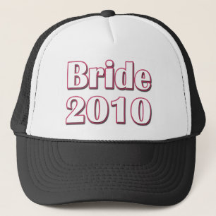 Bride 2010 trucker pet