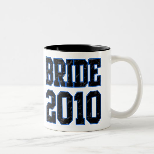 Bride 2010 tweekleurige koffiemok (Rechts)