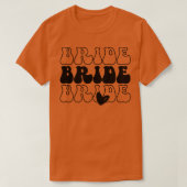 Bride 21 t-shirt (Design voorkant)