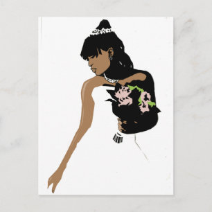 Bride 2 briefkaart