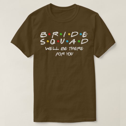 Bride 2 t-shirt (Design voorkant)