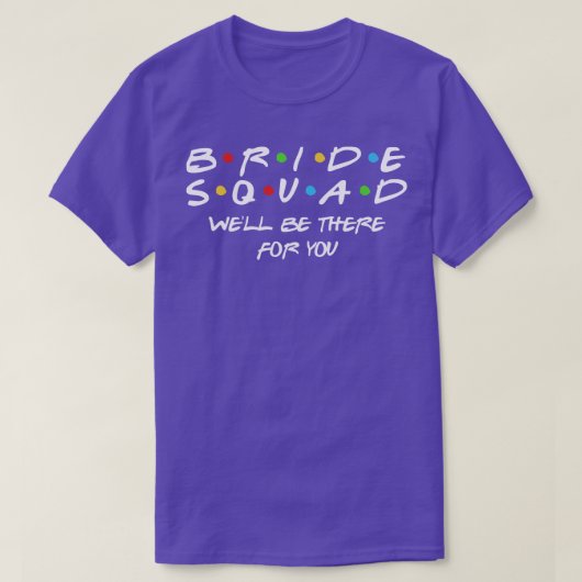 Bride 2 t-shirt (Design voorkant)