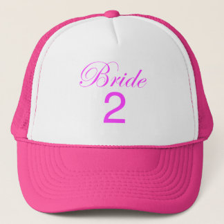 Bride 2 Trucker Hat Trucker Pet