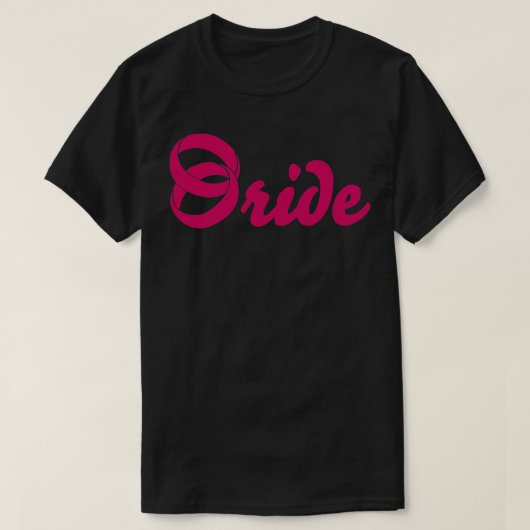 Bride 35 t-shirt (Design voorkant)