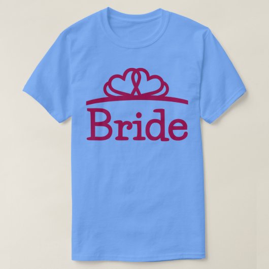 Bride 4 t-shirt (Design voorkant)