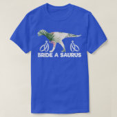Bride A Saurus Funny Wedding Dinosaur Bride Gift  T-shirt (Design voorkant)