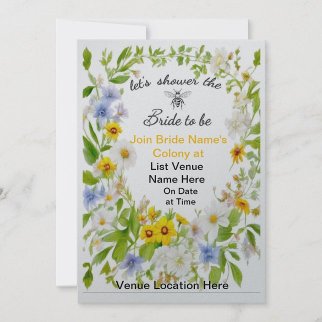 Bride aan Bee (Voorkant)