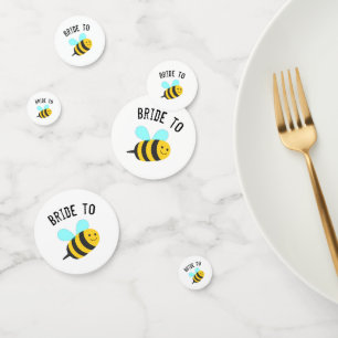 Bride aan Bee Confetti