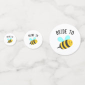 Bride aan Bee Confetti (Voorkanten)