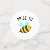 Bride aan Bee Confetti (Kleine voorkant)