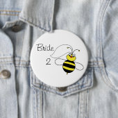 Bride aan Bee Ronde Button 4,0 Cm (In situ)