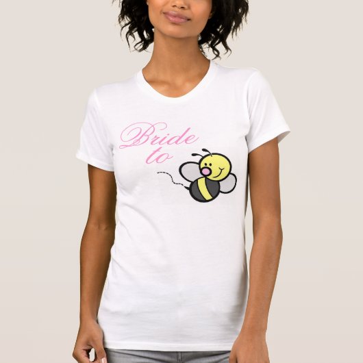 Bride aan Bee T-shirt (Voorkant)