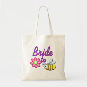 Bride aan Bee Tote Bag