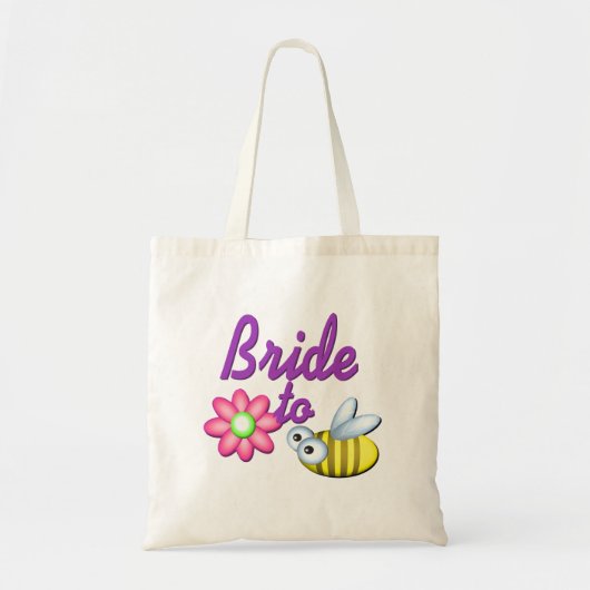 Bride aan Bee Tote Bag (Voorkant)