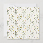 Bride aan bijenboomgaard Vrijgezellenfeest met ade Kaart (Achterkant)