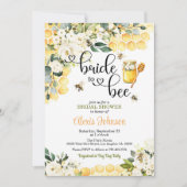 Bride-aan-bijenbridal Shower-uitnodiging Kaart (Voorkant)