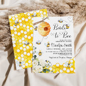 Bride-aan-bijenbridal Shower-uitnodiging Kaart