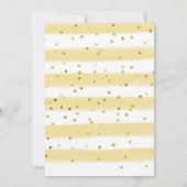 Bride-aan-bijenbridal Shower-uitnodiging Kaart (Achterkant)