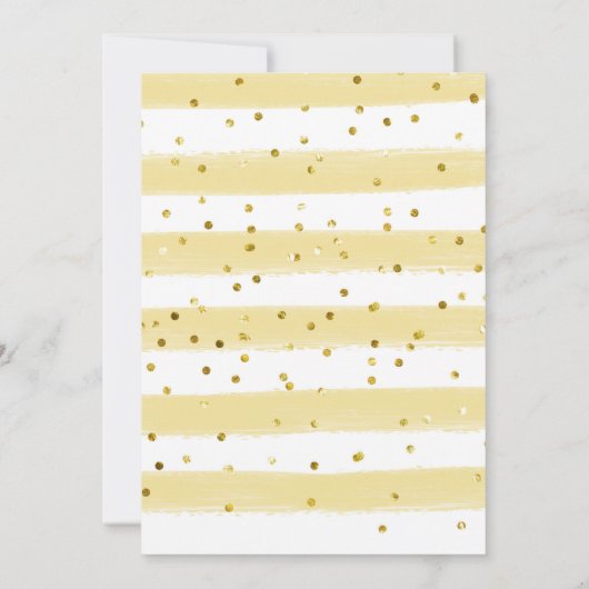 Bride-aan-bijenbridal Shower-uitnodiging Kaart (Achterkant)