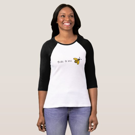 Bride-aan-bijenShirt T-shirt (Voorkant volledig)